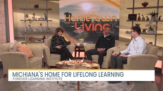 Forever Learning Falls into the gift of knowledge at any age