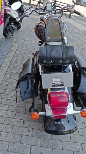 イントルーダークラシック400 スズキ 2001年 中古車 バイクショップ名：ゲンチャリ屋 灘店 #shorts