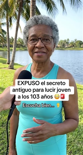 EXPUSO el secreto antiguo para lucir joven a los 103 años 😳🚨 #usa #salud #habitossaludables #envejecimiento #fallecimiento