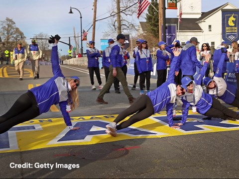 Boston Marathon 2025