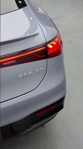 The New 2025 Mercedes-AMG EQS 53