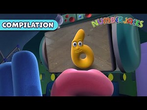 Changing Lengths! | Numberjacks Measuring Maths! | Full Compilation