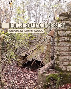 4.4K views · 287 reactions | Ruins Of Old Spring Resort Discovered In Woods Of Georgia | Adventures Into History | Facebook