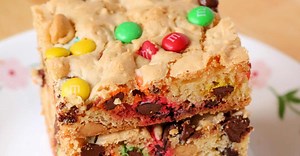 Easy Loaded Cake Mix Cookie Bars (Family Favorite) - Kindly Unspoken