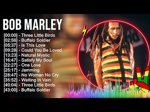 B o b M a r l e y Best Reggae Songs 🌻 Reggae Songs Greatest Music Hits 🌻 Golden Playlist