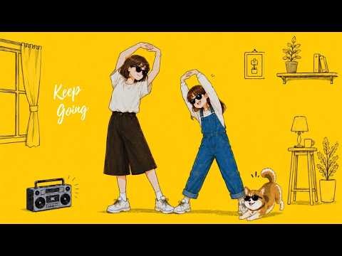 Groove Playlist | Keep going — every small effort is adding up | Groove Pop ☕ Study / Work / Relax