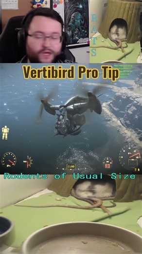 Fallout 4 Vertibird Pro Tip #fallout4 #fallout #protips