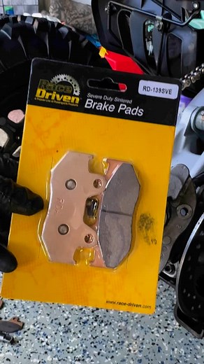 Rear Brake Pad replacement Raptor 700r - Amazon Link bellow 📍📍📦 https://amzn.to/4hgVJUa #yamaha #raptor700r #atv #brake #amazonorder #amazon #link #order | Central Florida ATV