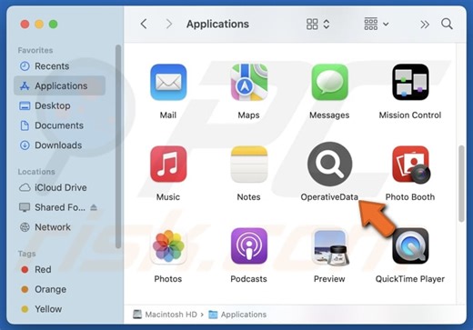 OperativeData Adware (Mac)