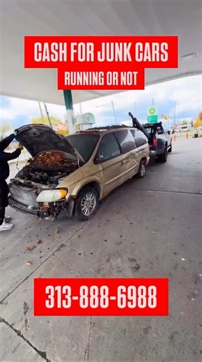 @quick.tow : RUNNING OR NOT. They offer same day pick up & a fast easy quote system Call/Text them at 313-888-6988 @quick.tow | Metro Detroit News