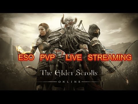 🔴 ESO ENDGAME PVP BUILDS FOR BG/DUEL LIVE STREAMING⚔️