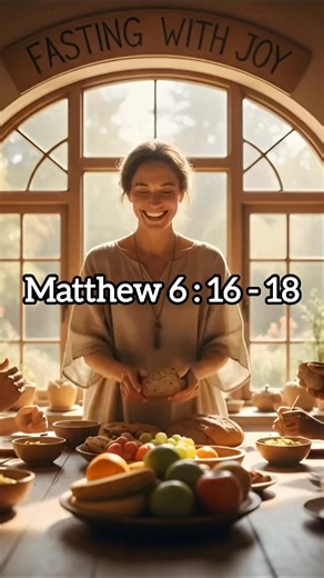 Real fasting needs no audience| Heaven rewards what the world ignores| Verse of the day #bible#god