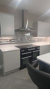 Kitchen Glass splashback #interior #interriordesign #idea #splashback #interriordesigns #kitchenware #design #kitchen #glassart glass | 3D Splashbacks