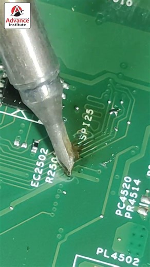 Damage Print Kaise Banaye #mobilereparingclasses #laptoprepairingClass Advance Institute Laxmi Nagar