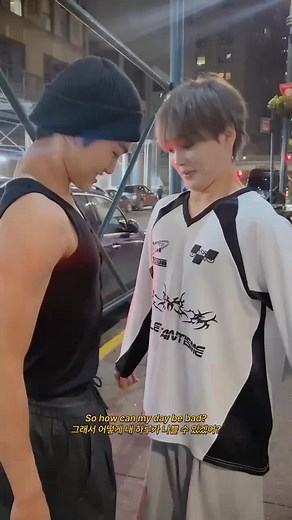 Adorable Hyeongjun Baby Tummy Moments with Cravity Members