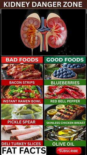 4 Daily Foods | Damaging Kidney Function