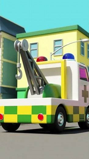 Comforting Tony Through Tough Times - Accidents Happen | Go Buster #GoBusterl #Kidscartoons #Shorts