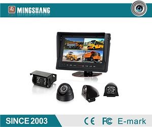 [Hot Item] 7 Inch Quad Rear View Camera System