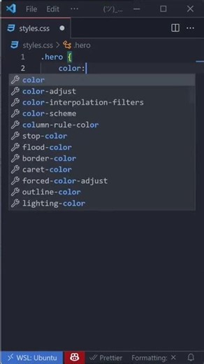 Reply to datadrew How to be a CSS #Shorts #vscode