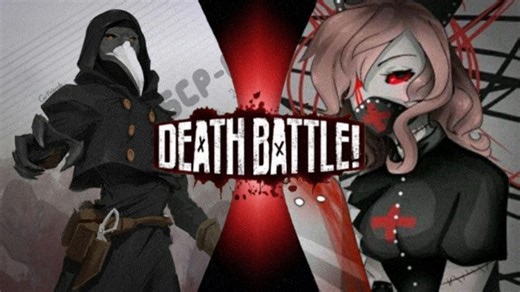 【生死对决】SCP-049VS护士安卢森米娅（SCPX蠕动意面）