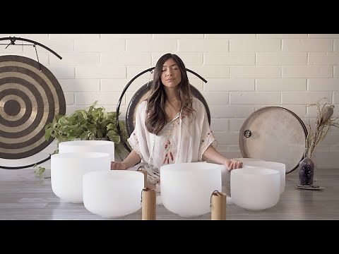 Root Chakra: Align your Vibration (day 1) Crystal Bowls Sound Bath + Guided Meditation