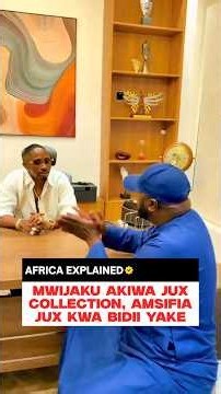 Mwijaku Ampongeza Jux Kwa Bidii Yake! 🔥 “Umefanya Kazi Kubwa!”#diamondplatnumz #africaexplained