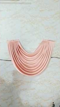 Curtain decoration sewing step by step #homedecor #sewingtutorial #craft #handmade #curtains