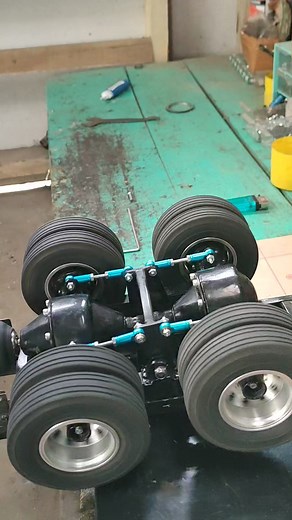 567K views · 6.8K reactions | Rer axle rc truck DIY⚙️⚙️ #RCTRUCKHANDMADE | Elan Hanmade | Facebook