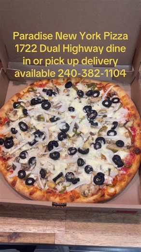 paradise pizza (@paradisenewyorkpizzaital)’s video of Pizzas