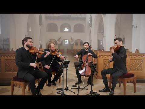 Goldmund Quartet - F. Schubert: Ave Maria, Op. 52 No. 6, D. 839 (Official Music Video)