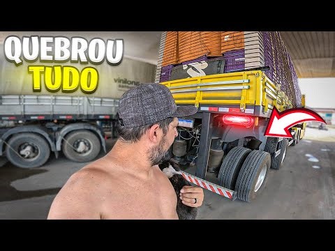 COMECEI A VIAGEM JA CONTABILIZANDO ALGUNS PREJUIZOS