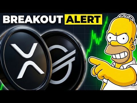 XRP vs XLM: The Simpsons Pattern Nobody Is Talking About