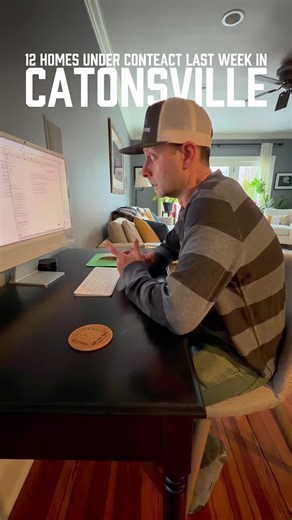 12 homes under contract in Catonsville last week. #catonsvillerealestate #catonsvillemd