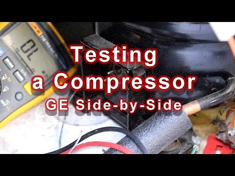 Testing a Compressor (no inverter) GE Side By Side