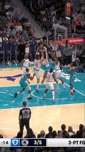 Lopez Block ➡️ Harden Three