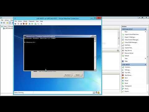Hyper V - Windows 7 Boot Problem After Fresh Installation