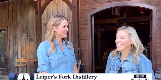 Today In Nashville On Location at Leiper's Fork Distillery