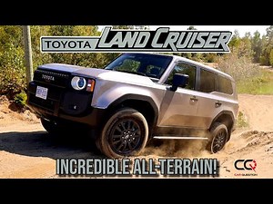 Toyota Land Cruiser Review: Incredible Off-Road Performance!