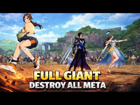Meta Full Giant on Top PVP [ 7DS Grand Cross ]