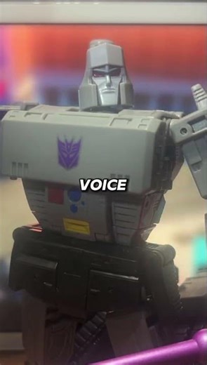 Random Transformers facts pt:19 #transformers #collecting #megatron ￼￼