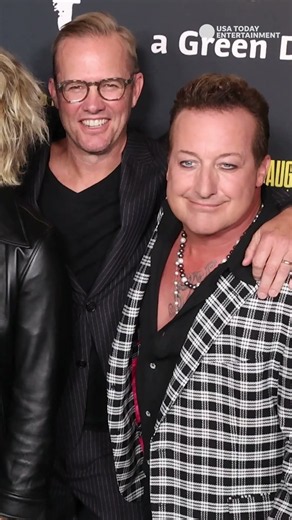 See Green Day celebrate the release of their new film 'Nimrods'