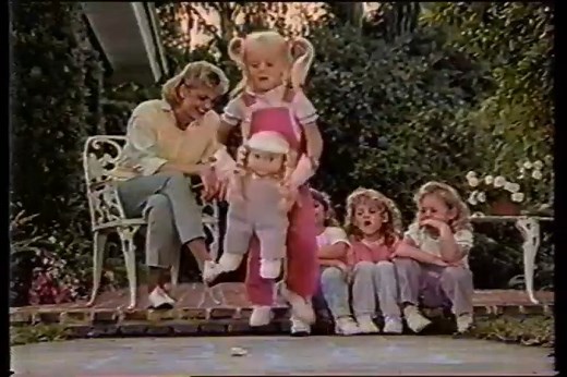 Kid Sister Doll Commercial (1986) | 1980's Child