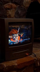 Jak2 on a CRT #jak2 #ps2 #jakanddaxter #jak #daxter #retrogaming #crt #nostalgia