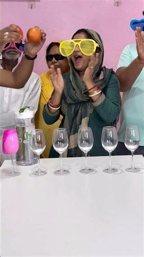 Wait for end 😂 | Best family game 😜 #shorts