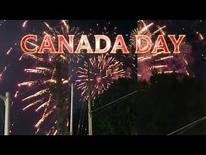 Canada Day Celebration: Official Fireworks Display