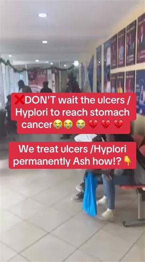 Treating Ulcers and H. Pylori to Prevent Stomach Cancer