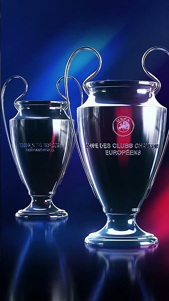 CHAMPION D'EUROPE !! 🏆❤️💙