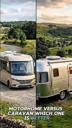 Motorhome vs Caravan – Which Is Better in the UK? 🇬🇧