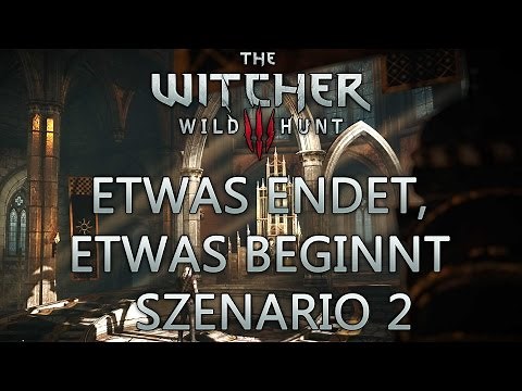Witcher 3: Something Ends - Scenario 2 (Ciri Becomes a Witcher)