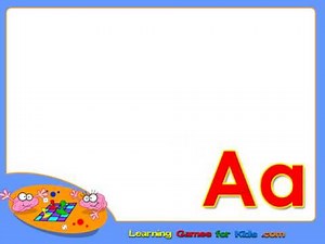 Practice and Learn the Letter A